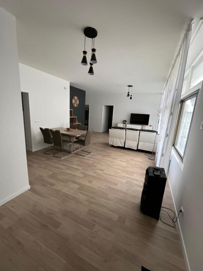 Appartement T4 140 M2 Spacieux Et Calme Pour 8 Personnes 뤼생소베르 외부 사진