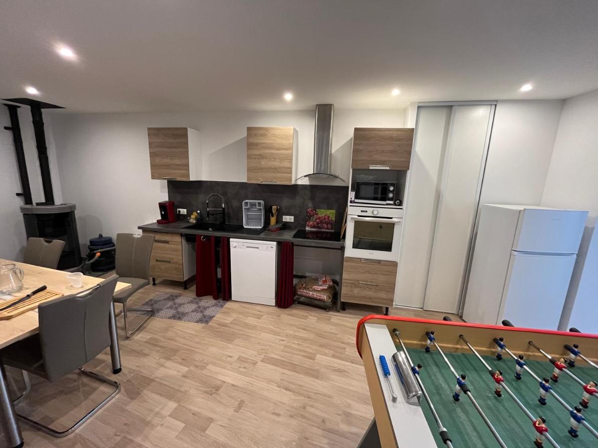 Appartement T4 140 M2 Spacieux Et Calme Pour 8 Personnes 뤼생소베르 외부 사진