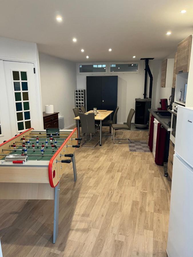 Appartement T4 140 M2 Spacieux Et Calme Pour 8 Personnes 뤼생소베르 외부 사진